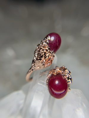 RUBY Kundalini adjustable ring